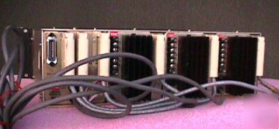 Systron donner 19â€ power supply rack mount w/ plug ins