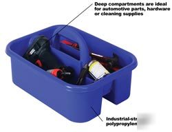 Wise 6 pack tool caddy cleaning supply tote supply bin