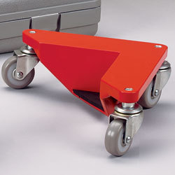 Wise triangle corner dollies steel mover dolly 1300#