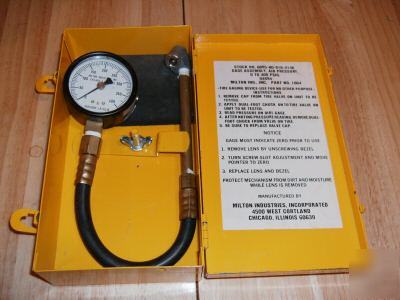  gage assembly, air pressure 0 to 400 psig