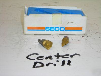 2 carboloy /seco minimaster inserts MM10-0.394-C120