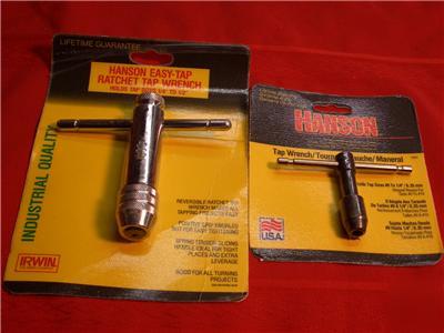 2 hanson easy tap wrenchs large and small good deal