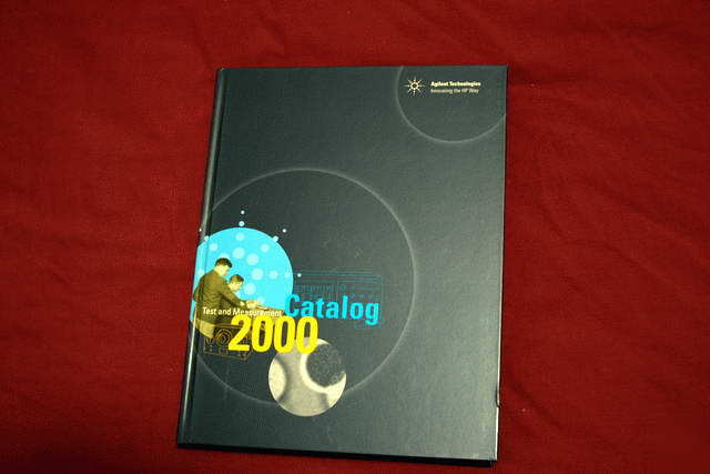 Agilent hewlett packard hp 2000 catalog 