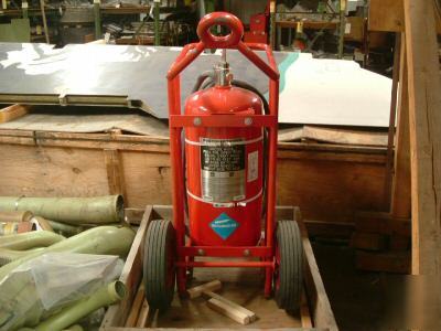 Badger fire protection, comm rolling fire extinguisher 