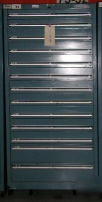 Lista 13 drawer tool/parts storage cabinet 60