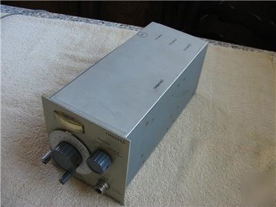 Marconi microwave convertor 0.3 - 2.5GHZ model TM809/1