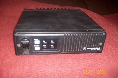 Motorola D34MJA73A5CK uhf high band radio maxtrac 100
