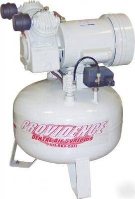 New providence dental air compressor 1HP oil free ( )