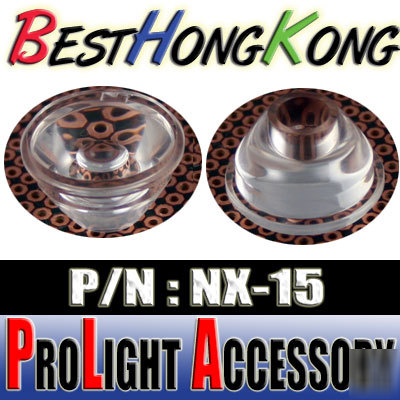 Prolight led accessory 10000 collimator 15 deg NX15