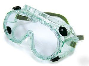 Sellstrom indirect vent safety goggle clear fog-free 
