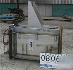 Used: msm bin vent pulse jet dust collector, approx 25