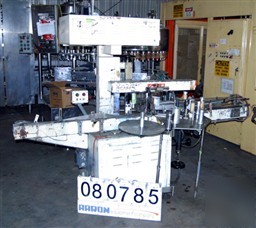 Used: precision packaging model ppsmr/h front and back