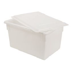 21-1/2-gallon & lids for 18X26 food boxes-rcp 3501 whi