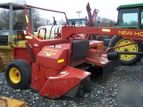 253: hew holland 1432 13' pull type discbine tractors
