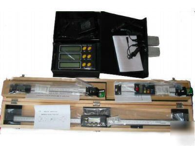 3-axis dro kit RF45 gear head mill/drill