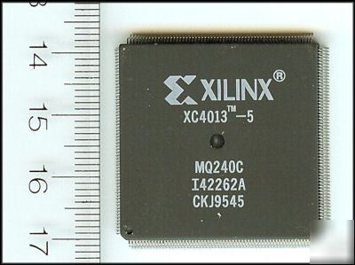 4013 / XC4013 / XC4013-5MQ240C / XC4013-5 / xilinx ic