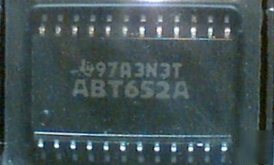 (45) 74ABT652A octal bus transceiver/register, non-inv.