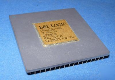 L64811GC-40S lsi logic cpu extremely rare only 1 piece