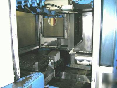Mazak H500/50 cnc horizontal machining center