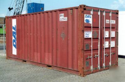 Used ocean shipping cargo connex/ storage containers