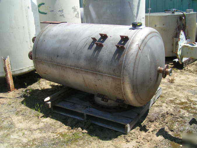 Optenberg 100 psig 260 stainless steel vessel tank
