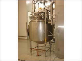 300 gal stainless fab receiver tank, s/s, 50#-25977