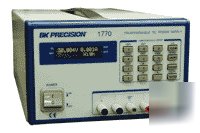 Bk precision 1770 programmable dc power supply, 17.5V/6