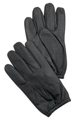 Full finger light suede palm rappelling gloves small