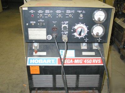 Hobart 450 rvs welder