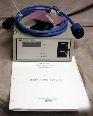 Hp/agilent 59822B vacuum/ionization gauge controller