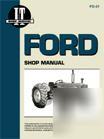 I&t shop repair manual ford tractor, 2000, 3000, 4000 