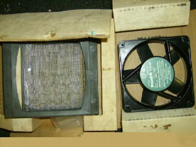 Imc tubeaxial bx fan filter kit impedance protect