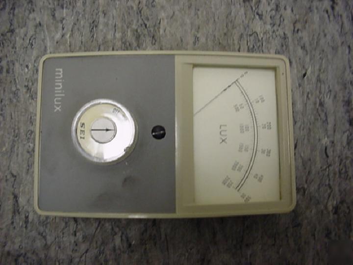 Minilux photoelectric photometer b.s.667, type P1