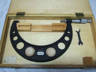 Morre & wright outside micrometer 150-175MM 971M+box