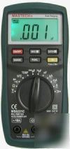 New auto-ranging multimeter with backlit lcd ( )