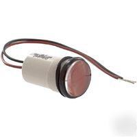 New dialight red led 557-1502-203 indicator 