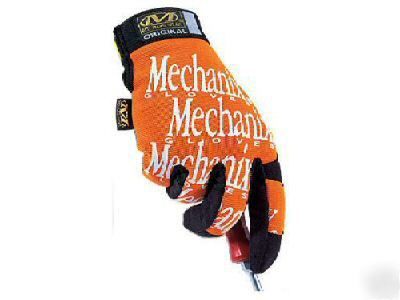 New mechanix original glove orange xxl