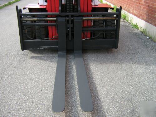 Nissan 15000LBS forklift diesel fork lift truck outdoor