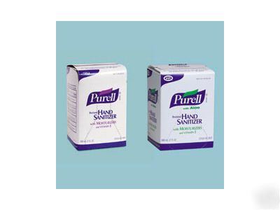Purell instant hand sanitizer bag-in-box refills 12/cs