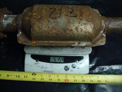 Scrap catalytic converter for recycle only, used #23