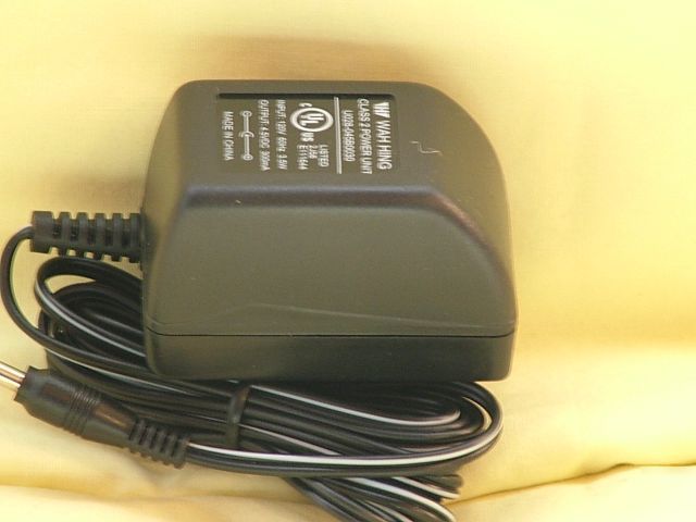 U028-045B0030 wah hingac power adapter 4.5VDC 300MA