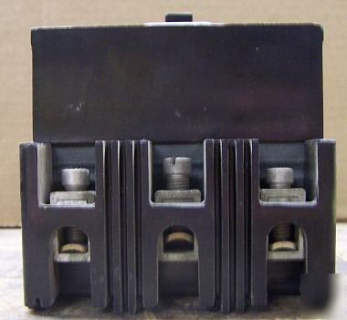 Westinghouse type F3100 circuit breaker [used]