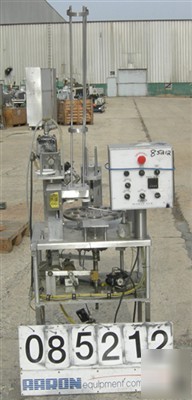 Used: world cup 8 station filler, pneumatically operate