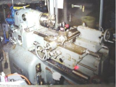 Monarch 10EE precision lathe high rpm variable speed