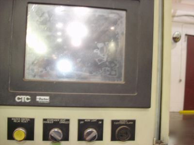 New finishing equipment in ultrasonic degreaser in 2000