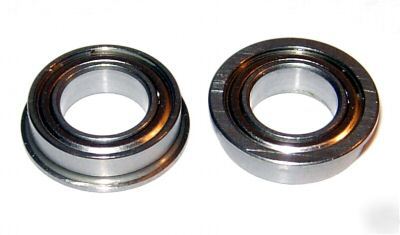 (10) MF148-zz flanged bearings, MR148, 8 x 14 mm,abec-3