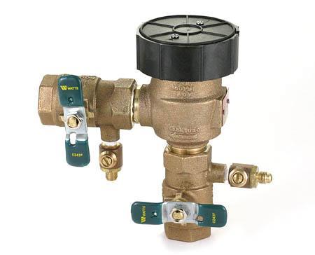 800M4QT 1-1/4 800M4QT pressure watts valve/regulator