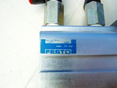Festo pneumatic cylinder m/n: adv-32-25-a