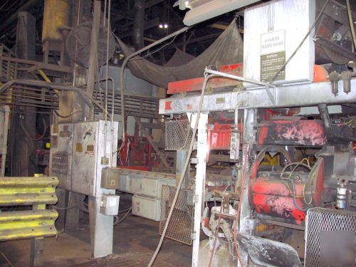 Foundry molding line for sale