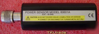 Giga-tronics 80601A power sensor 10 mhz-18GHZ